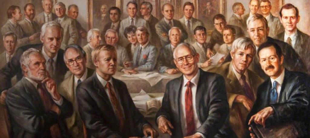 Painting of general medical council 